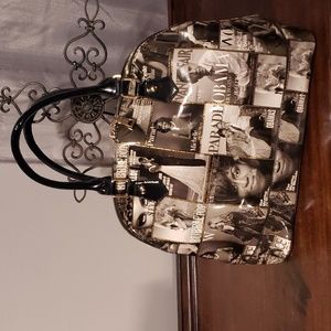 Purse with matching wallet